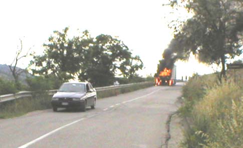 Truck Fire