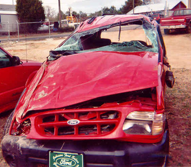 Ford Explorer Rollover Accident