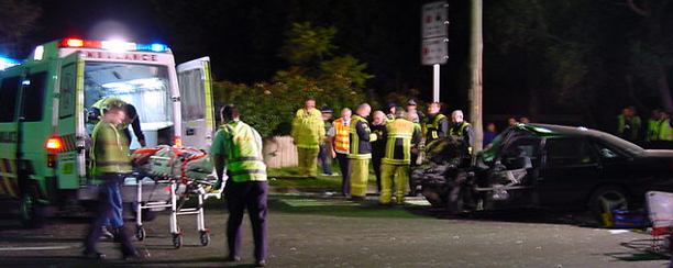 Crash DUI Sydney