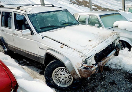 Jeep Crash