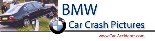 BMW Crash Pictures