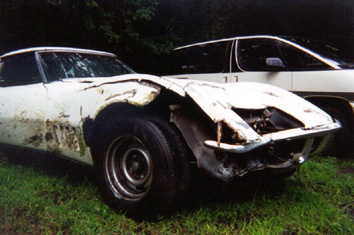 Corvette Crash