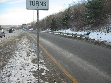 Mass Pike Crash Pics