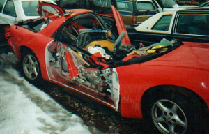 Firebird Wrecked