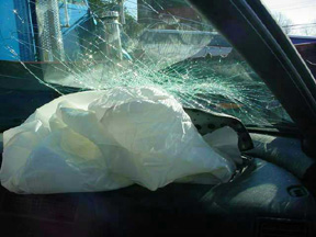 Chevy Cavalier Wrecked New Jersey