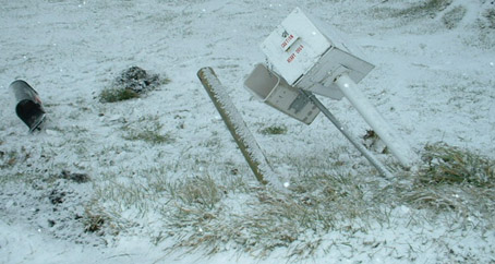 The Indestructable Mailbox Indiana