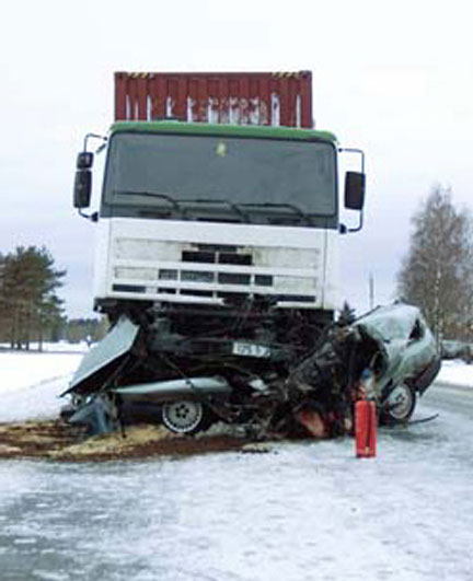 Estonia Crash