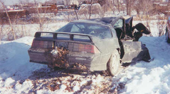 Camaro Crash