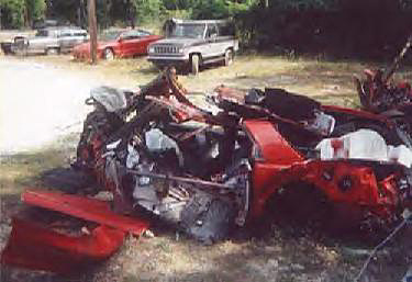 Auto Racing Accidents on Totaled 1997 Pontiac Trans Am Find Auto Accident Lawyers Click Here