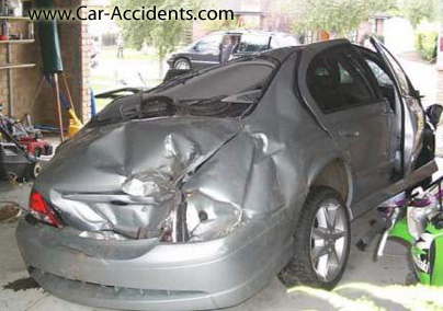 Ford Falcon Wreckage