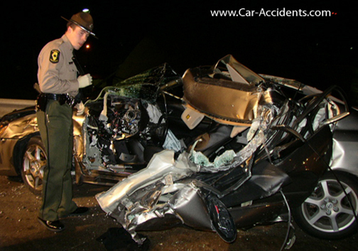 Teen Drunk Driving Crashes 98