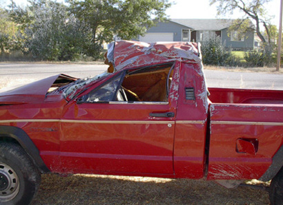 Truck Rollover Crash in Utah