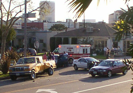 Neighborhood crash ca