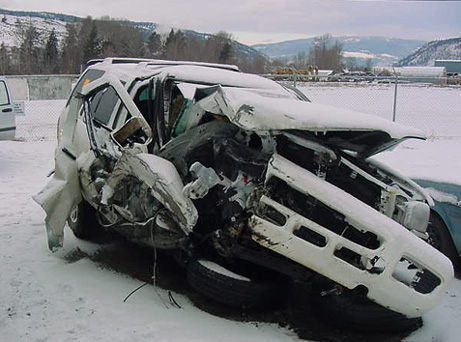 Black Ice Accident