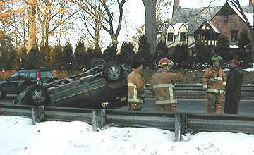 Upside Down on Roads 