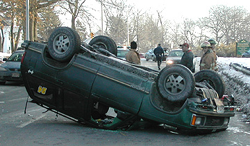 Rollover Crash MASS Roads