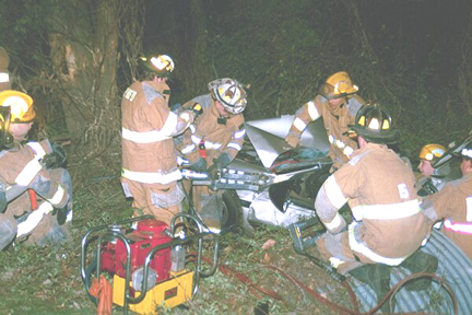 Jaws of Life In Action