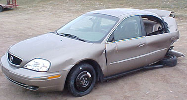 Mercury Sable Crash