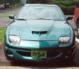 Pontiac Sunfire Crash Pics