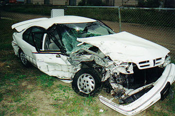 Pontiac Crash Picture