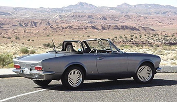 Restored 1968 Fiat Before the Crash Yreka, California