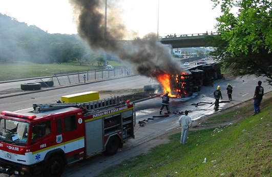 Truck Fire