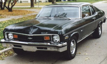 Chevy Nova Hits Pedestrian Winnepeg, MB, Canada