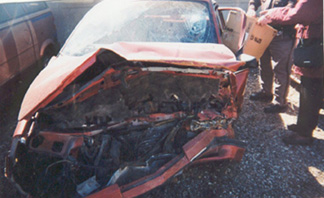Severe Car Crash