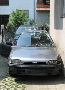 Croatia auto accident picture