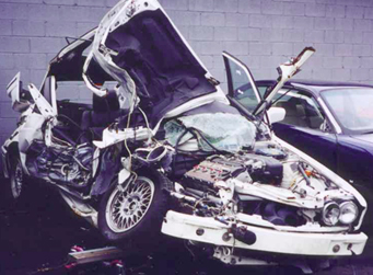 M3 Accident: BMW