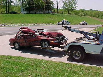 Dump Truck Accident