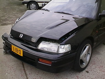 Crx Wreck