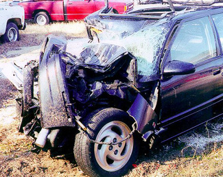 Saturn Bad Wreck