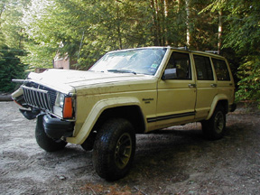  Jeep Cherokee Laredo Wrecked Litchfield, Connecticut