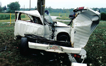 Fatal Truck Wreck