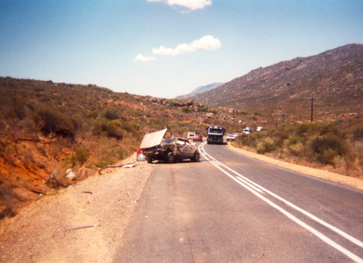 BMW Desert Wreck