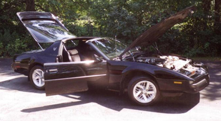 Firebird Accident Crash