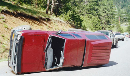 Tacoma Truck Wreck