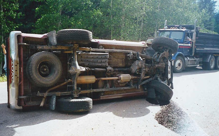 Tacoma Car crash