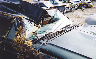 Jeep Cherokee Accident