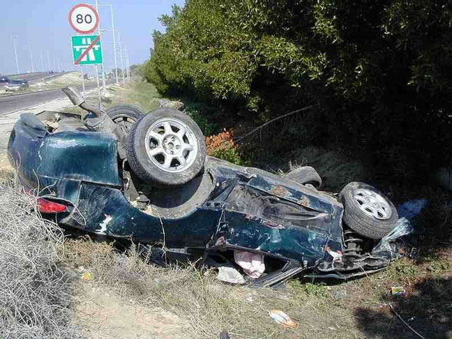 Mitsubishi 3000 gt fatal crash