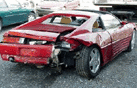Ferrari Accident