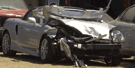 Spyder Toyota Wreck