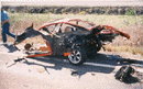 Porsche Crash