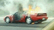 Acura NSX Crash