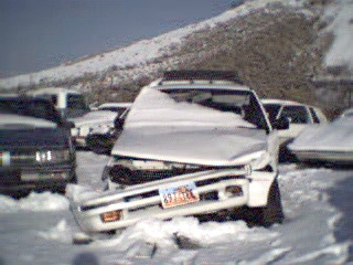 Subaru Crash