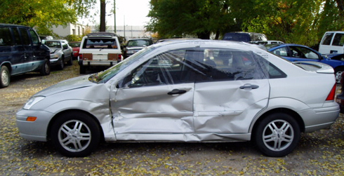 Ford focus car accident Michigan