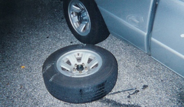 Tire Problems Waldorf, Maryland