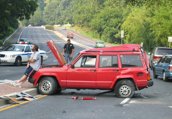 Jeep Accident Md