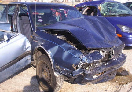 Fatal Car Wreck
